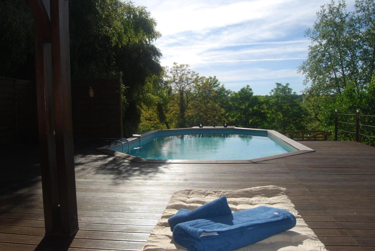 Au Son De L Angelus Bed & Breakfast Moncrabeau Exterior foto