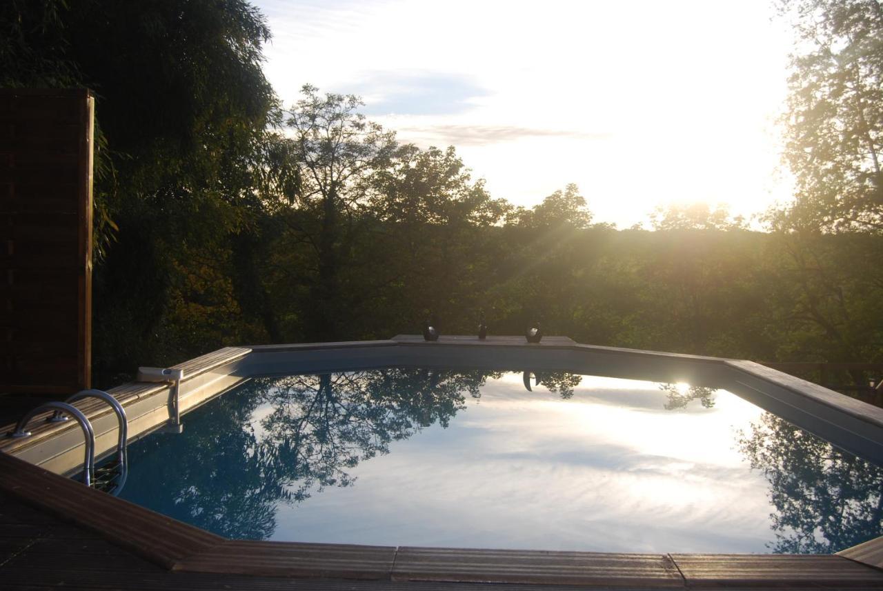 Au Son De L Angelus Bed & Breakfast Moncrabeau Exterior foto