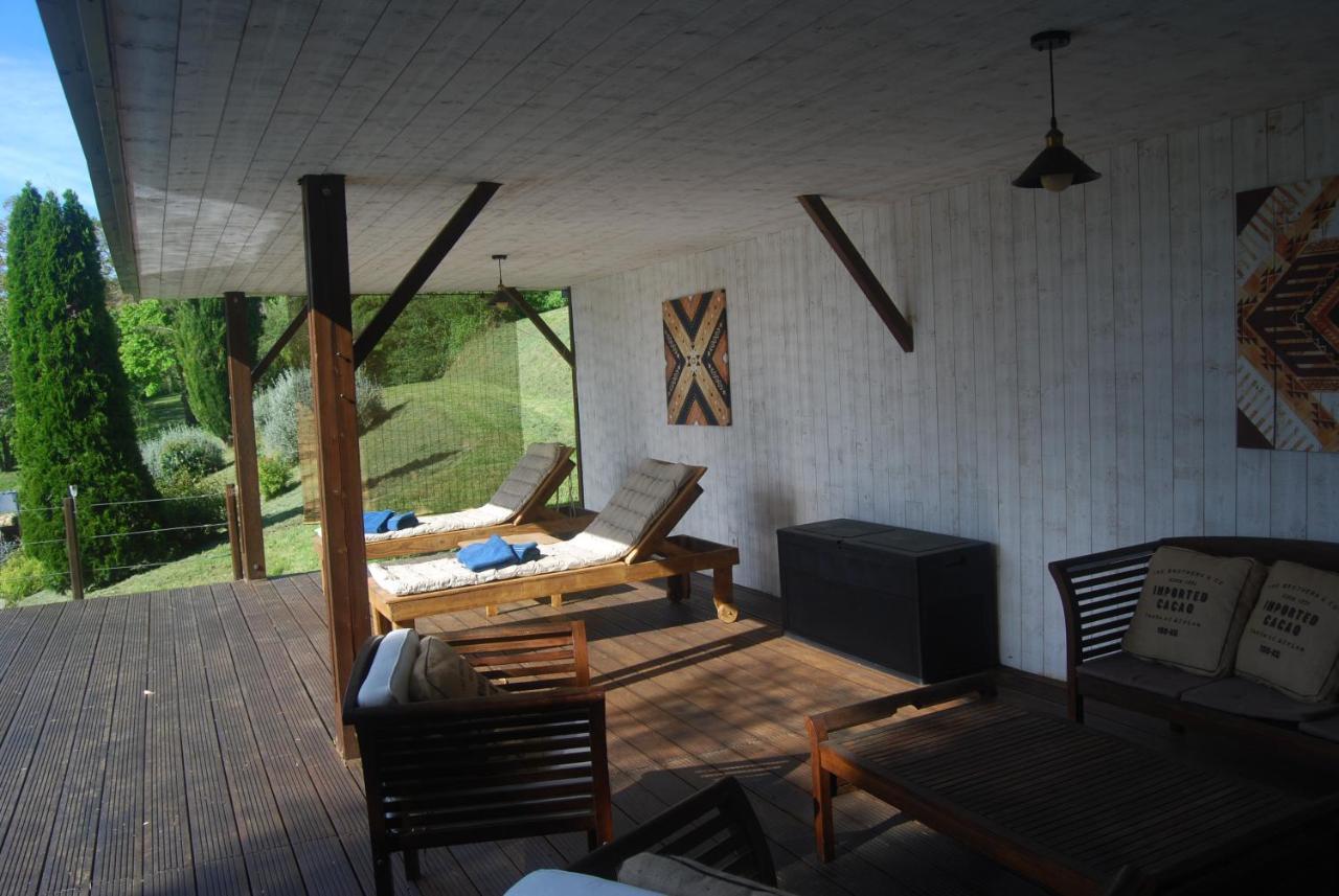 Au Son De L Angelus Bed & Breakfast Moncrabeau Exterior foto