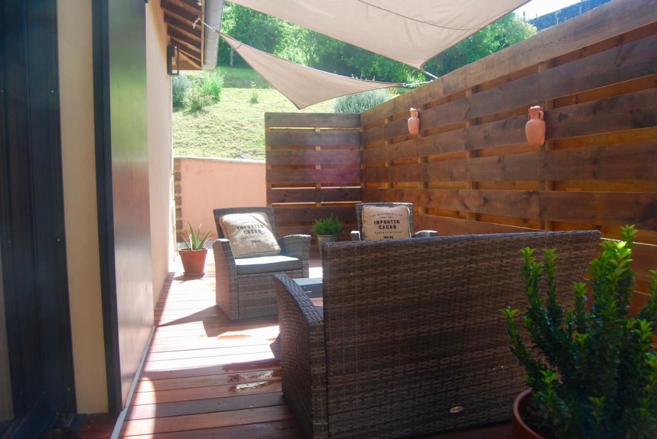 Au Son De L Angelus Bed & Breakfast Moncrabeau Exterior foto